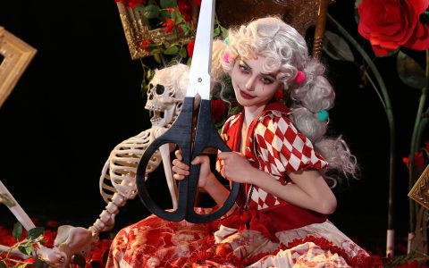 童话小丑 创意 非主流 个性 摄影 暗黑 Cosplay&YiTuYu艺图语
