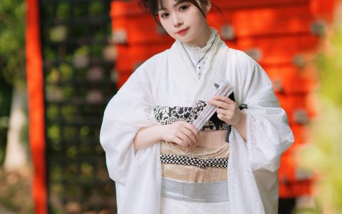 和风之夏 和服 小姐姐 妹子 写真 日系&YiTuYu艺图语