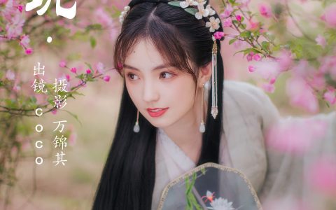 玲珑 古装 姑娘 汉服 小姐姐 花 写真&YiTuYu艺图语