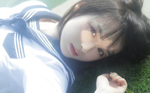 水漾 日系 JK 水手服 女生 写真&YiTuYu艺图语