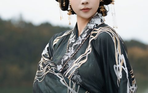 女皇陛下 古装 暗黑 模特 美人 美图 绝色 惊艳&YiTuYu艺图语