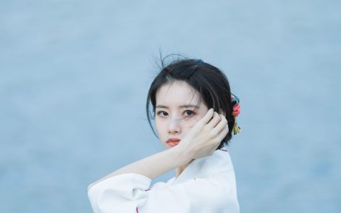 你眼里有星星 和服 日系 气质美女 小清新摄影 女神&YiTuYu艺图语