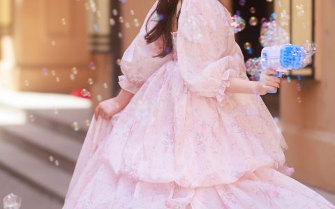在逃公主 街拍 写真 妹子 小姐姐 模特 可爱&YiTuYu艺图语