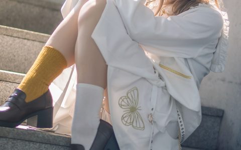 幻蝶JK JK 二次元 少女 写真 可爱&YiTuYu艺图语