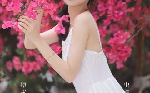 白月光 花 少女 漂亮 优美 海棠花 甜美&YiTuYu艺图语