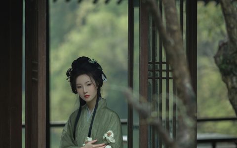 绿意晓声浓 绿色 禅意 伤感 凄凉 优美 忧伤 治愈系 意境 古代 古风 唯美 艺术 中国风 古典&YiTuYu艺图语