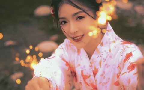 梦昭和 复古 和服 妹子 模特 美女 写真&YiTuYu艺图语