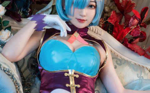 蕾姆魔术师 Cosplay 少女 可爱 二次元&YiTuYu艺图语