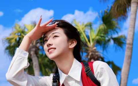 jk海边 JK 小姐姐 校花 写真 小仙女 清纯&YiTuYu艺图语