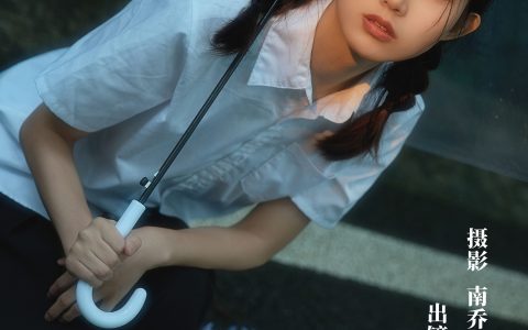雨 小清新 女生 森系 治愈系 摄影 人像 花 美图 唯美 伤感 绿色&YiTuYu艺图语