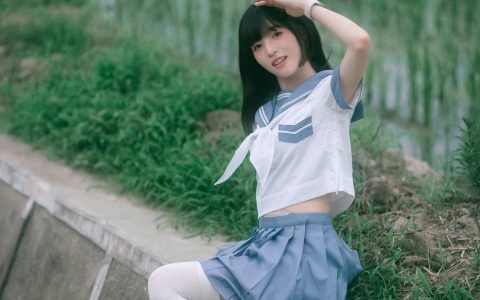 小贝的夏天 向日葵 JK 女生 小清新 美少女 可爱 夏天&YiTuYu艺图语