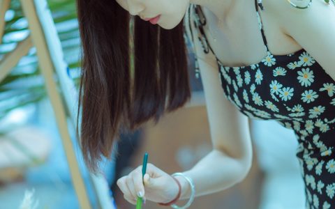 遇见你的欢喜 清纯 美女 精美 写真 人像 小清新 温柔&YiTuYu艺图语