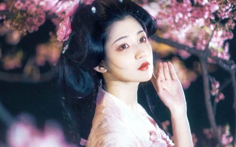 花月夜 美人 花 汉服 古风 绝色&YiTuYu艺图语