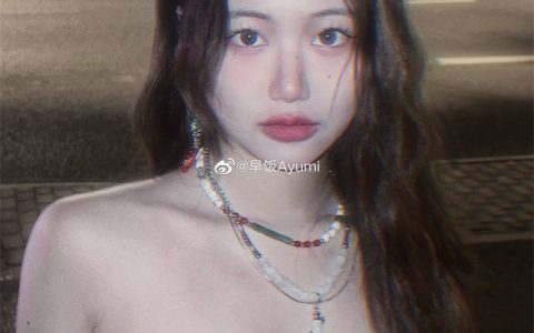 早饭ayumi清新动人的女神级COS博主 – 拍摄作品赏析