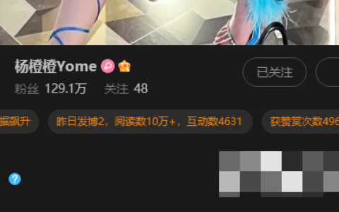 杨晨晨Sugar知名平面模特 – 身兼多职作品免费获取