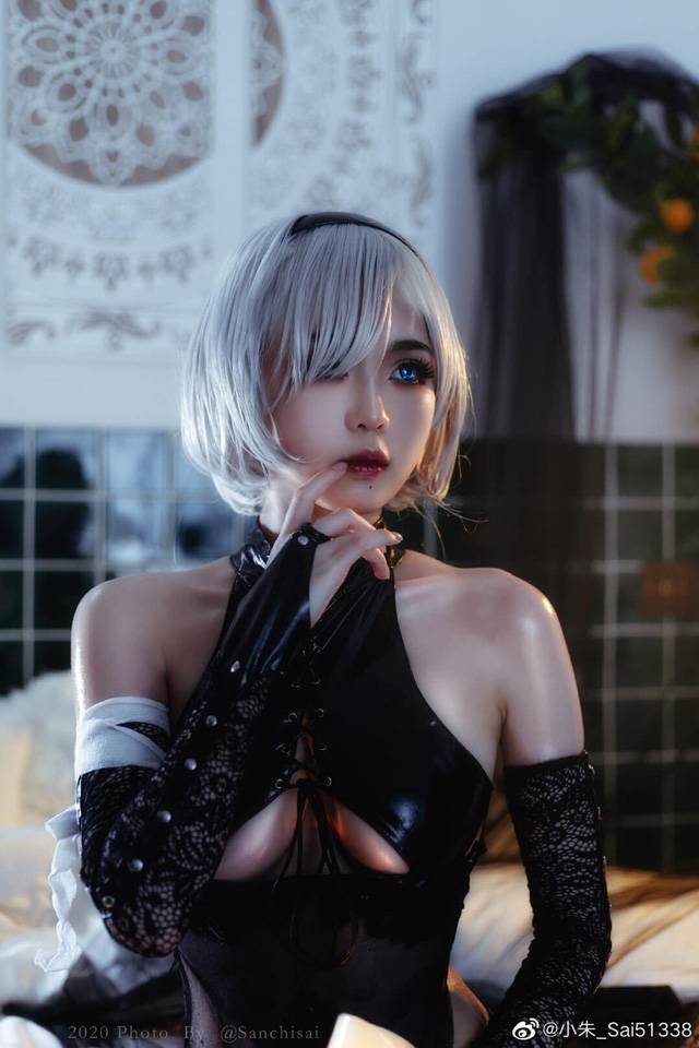 coser@小朱_Sai51338在《尼尔：机械纪元》 化身性感的2B-1