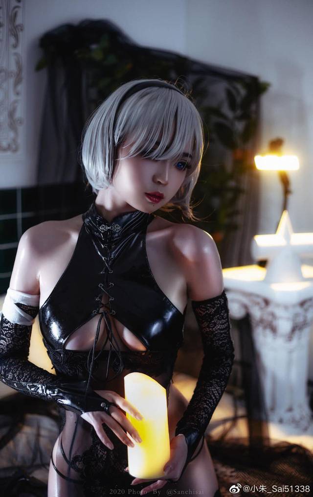 coser@小朱_Sai51338在《尼尔：机械纪元》 化身性感的2B-1
