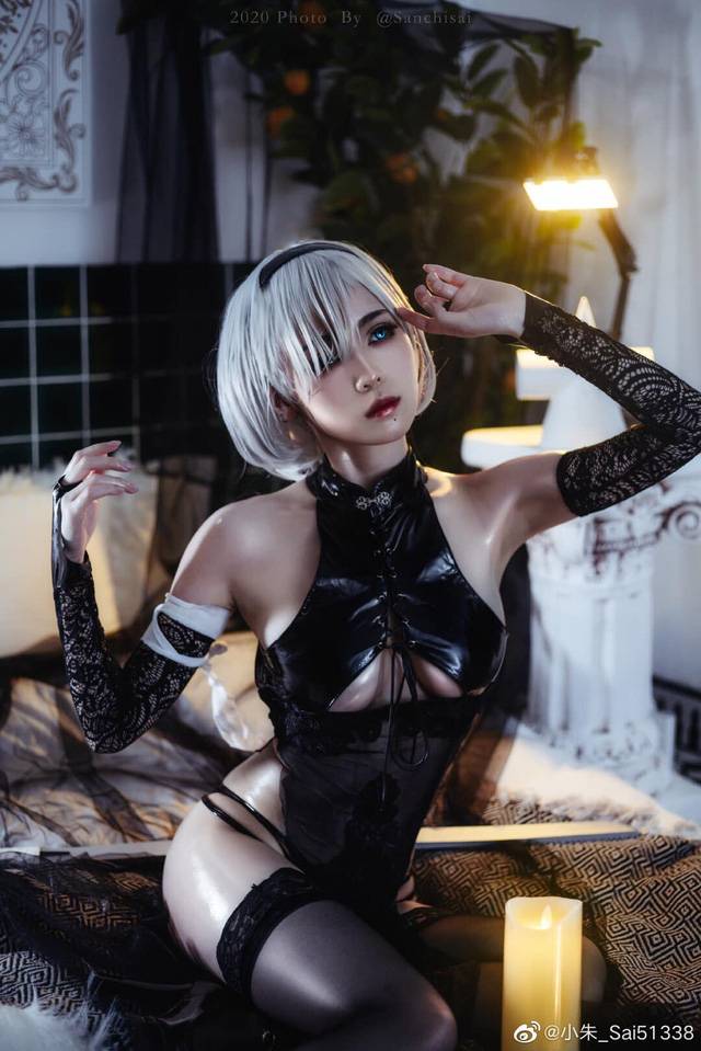 coser@小朱_Sai51338在《尼尔：机械纪元》 化身性感的2B-1