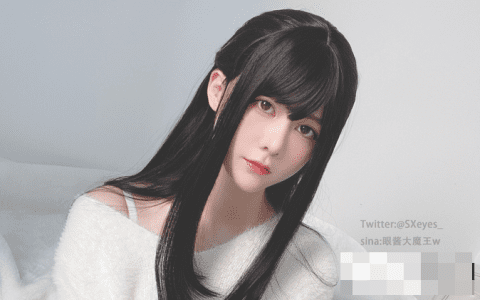 眼酱大魔王w次元圈戴眼镜小姐姐的颜值与魅力