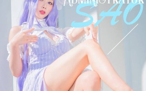 《刀剑神域Alicization》美女角色Quinella奎妮拉雨波_HaneAme实力COSPLAY