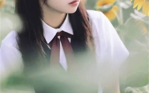 洛桑w伊梓JK – 迷人COS博主JK制服照片集