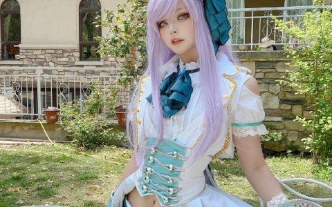 热门人气coser w百合欧皇子w化身《赛马娘Pretty Derby》目白麦昆,呈现百变麦昆的魅力!