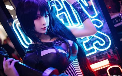 coser@你喵哥_在《少女前线》建筑师SPzH3000 COS作品
