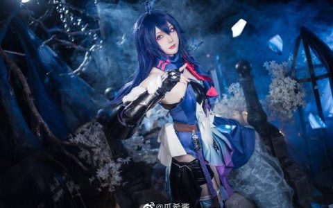 瓜希酱cos《崩坏:星穹铁道》希儿,迷人可爱美丽惊艳全场