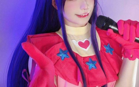 知名度coser“贤儿sherry”化身星野爱，完美演绎《我推的孩子》角色