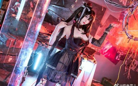 《碧蓝航线》大凤cosplay图集,由coser@鳗鱼霏儿华丽演绎美少女战舰