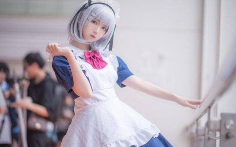 《约会大作战》鸢一折纸人气Coser@鳗鱼霏儿华丽演绎!