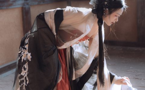 秋宫词 好看个性 非主流 暗黑系 古风&YiTuYu艺图语