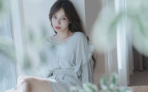 北欧极简风格民宿写真 女神 漂亮 优雅 写真集&YiTuYu艺图语