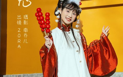 卯小兔 古装 可爱 写真 春节 节日&YiTuYu艺图语