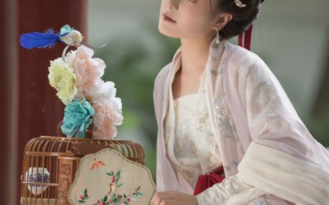 张好好 精美 花魁 古风 优美 优雅&YiTuYu艺图语