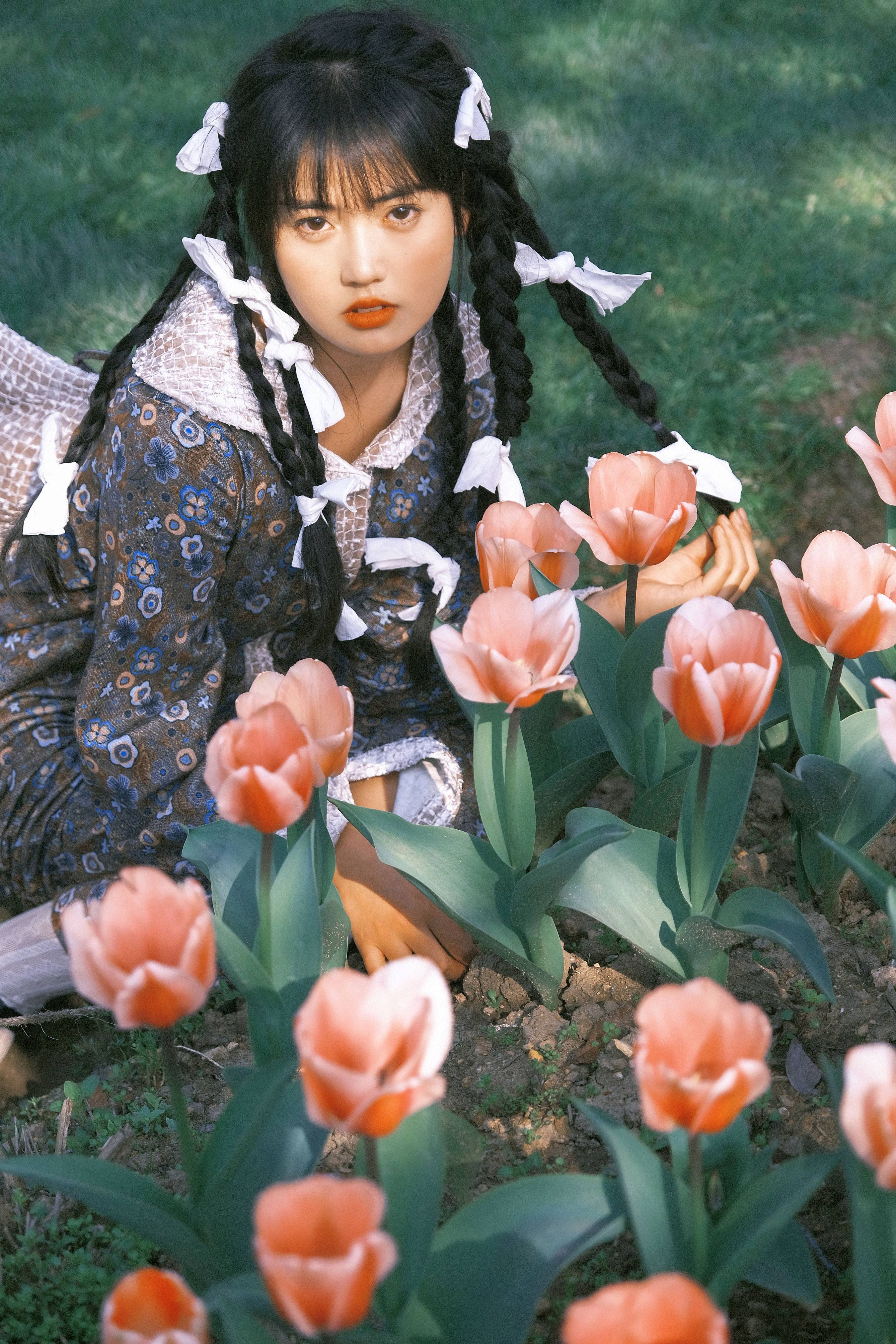对着春日许愿 青春 非主流 写真集 女生&YiTuYu艺图语-1
