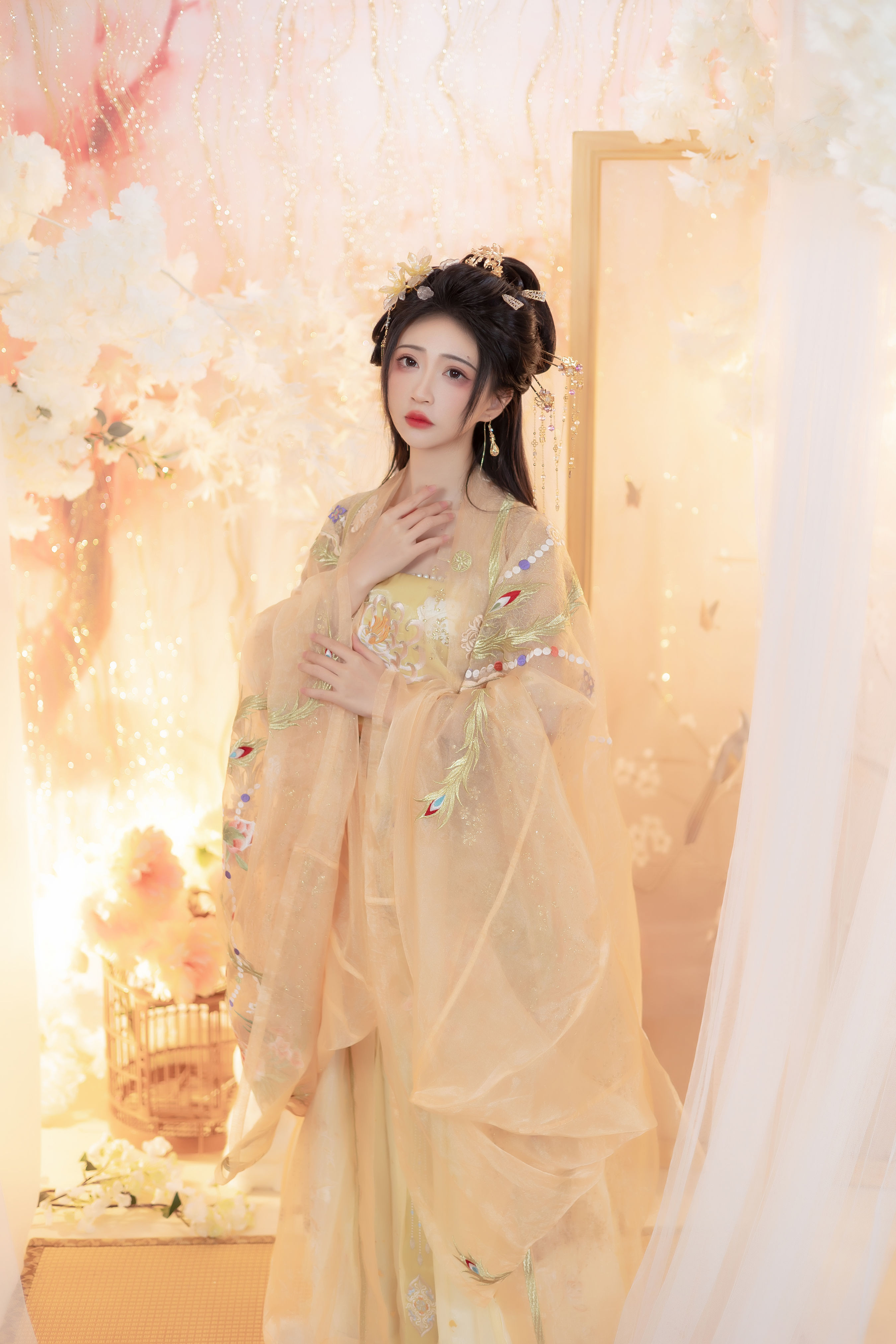 相思 古典 中国风 汉服 美图 美人 绝色&YiTuYu艺图语-5