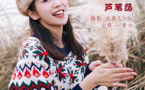芦苇荡 唯美 治愈系 美好 情绪 文艺 青春 日系 写真集 女生&YiTuYu艺图语