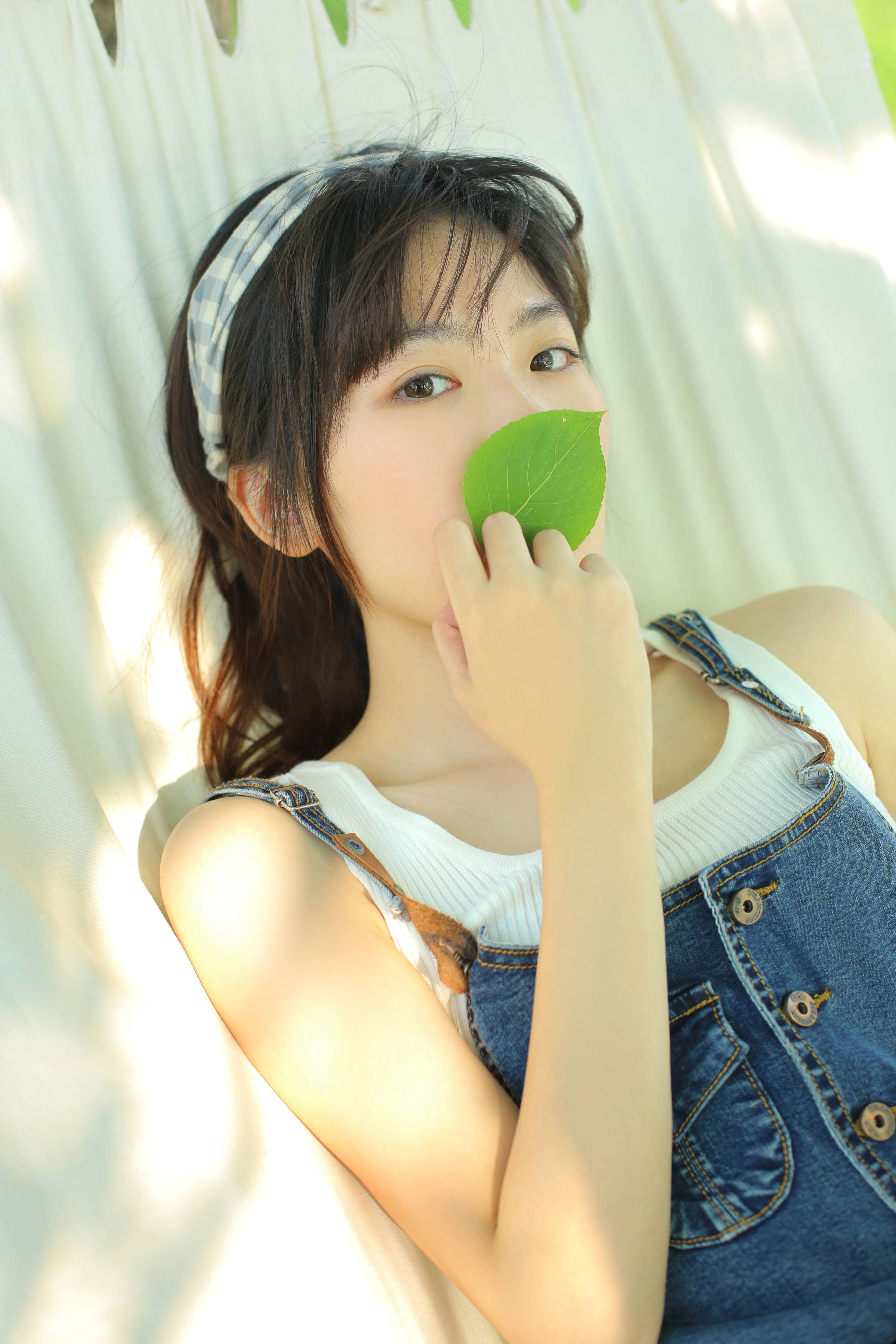好天气与你 小清新 日系 少女 写真集&YiTuYu艺图语-3