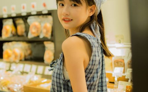 面包店打工日 日系 写真集 少女&YiTuYu艺图语