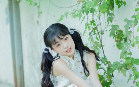 奶奶的菜园 街拍 女生 小清新 养眼&YiTuYu艺图语