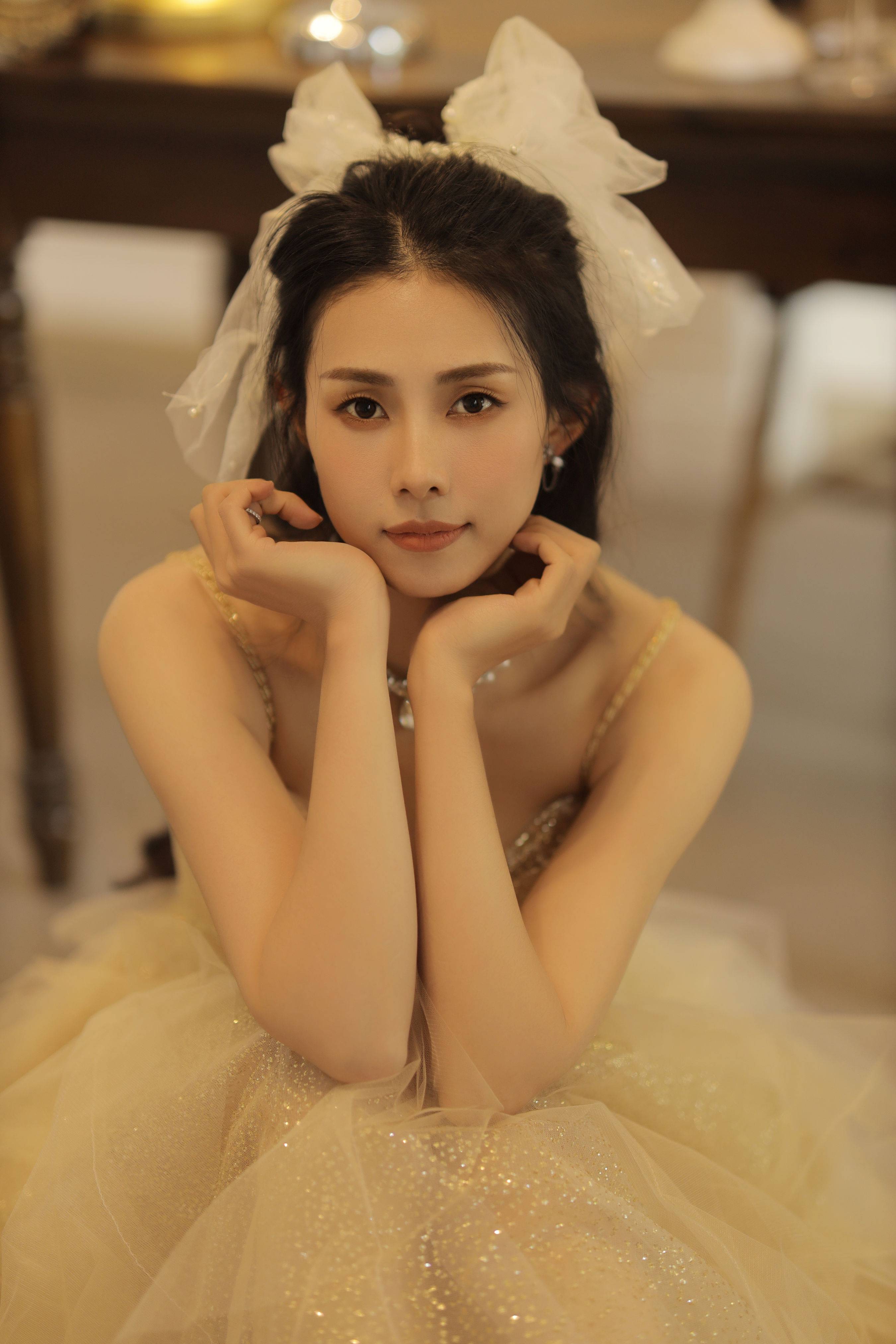 光里 女郎 模特 优雅&YiTuYu艺图语-4