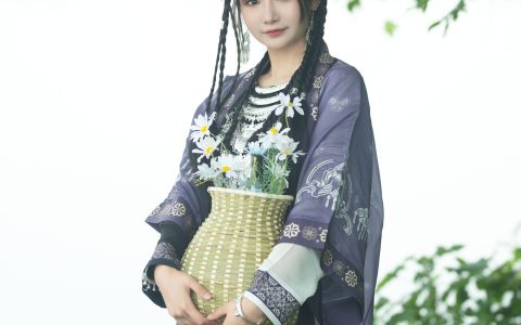 苗疆少女 小清新 民族风 少女&YiTuYu艺图语
