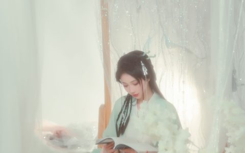 长夏 清冷 古典 美人 汉服 优美&YiTuYu艺图语