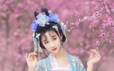 玲珑 精美 小清新 漂亮 养眼 仙气 古风 少女&YiTuYu艺图语