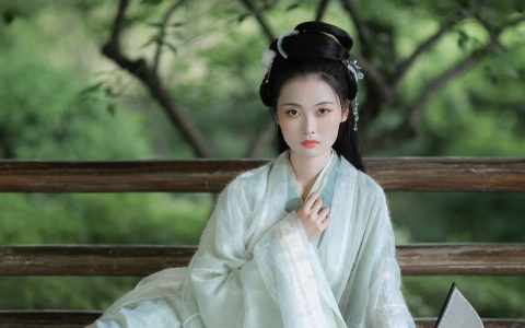 归旧隐 古风 小清新 清冷美人 唯美 意境 情感 艺术&YiTuYu艺图语