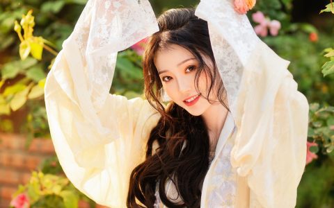 午后玫瑰 古装 女神 精美 花 美图 惊艳&YiTuYu艺图语