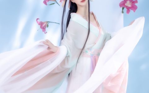 望春风 汉服 古装 美人 花 绝色 美图&YiTuYu艺图语