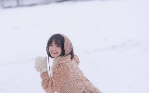 嘿,一起来玩雪。 日系 雪景 冬天 写真集&YiTuYu艺图语