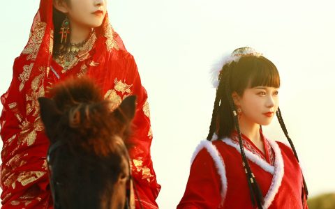东宫小枫 古装 闺蜜 少女&YiTuYu艺图语